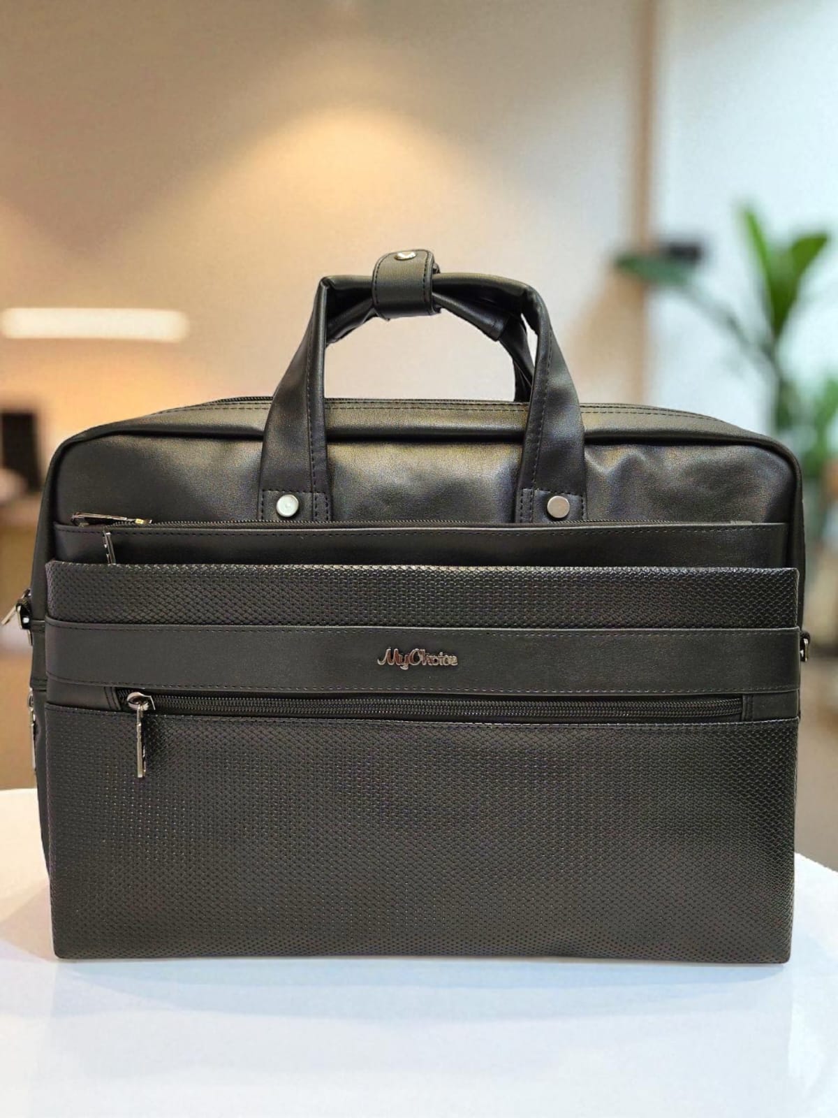 Office Bag - FC 724 - For 16" BLACK