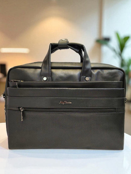 Office Bag - FC 724 - For 16" BLACK