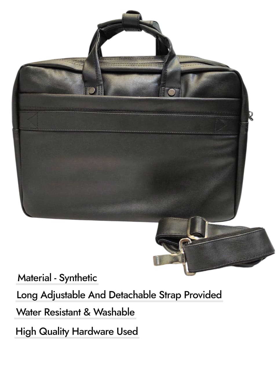 Office Bag - FC 724 - For 16" BLACK