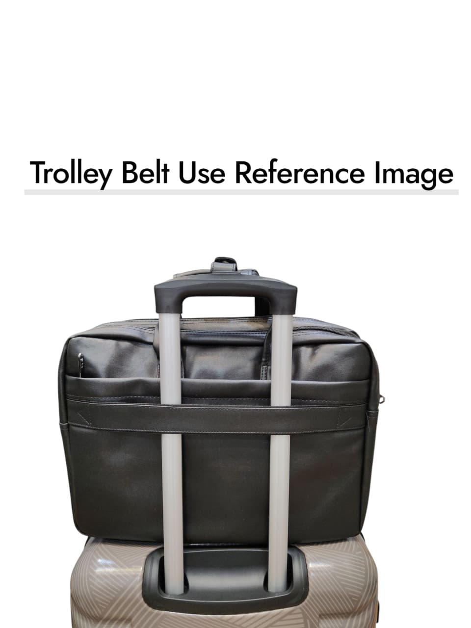 Office Bag - FC 724 - For 16" BLACK