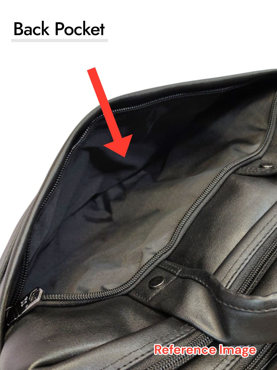 Office Bag - FC 724 - For 16" BLACK