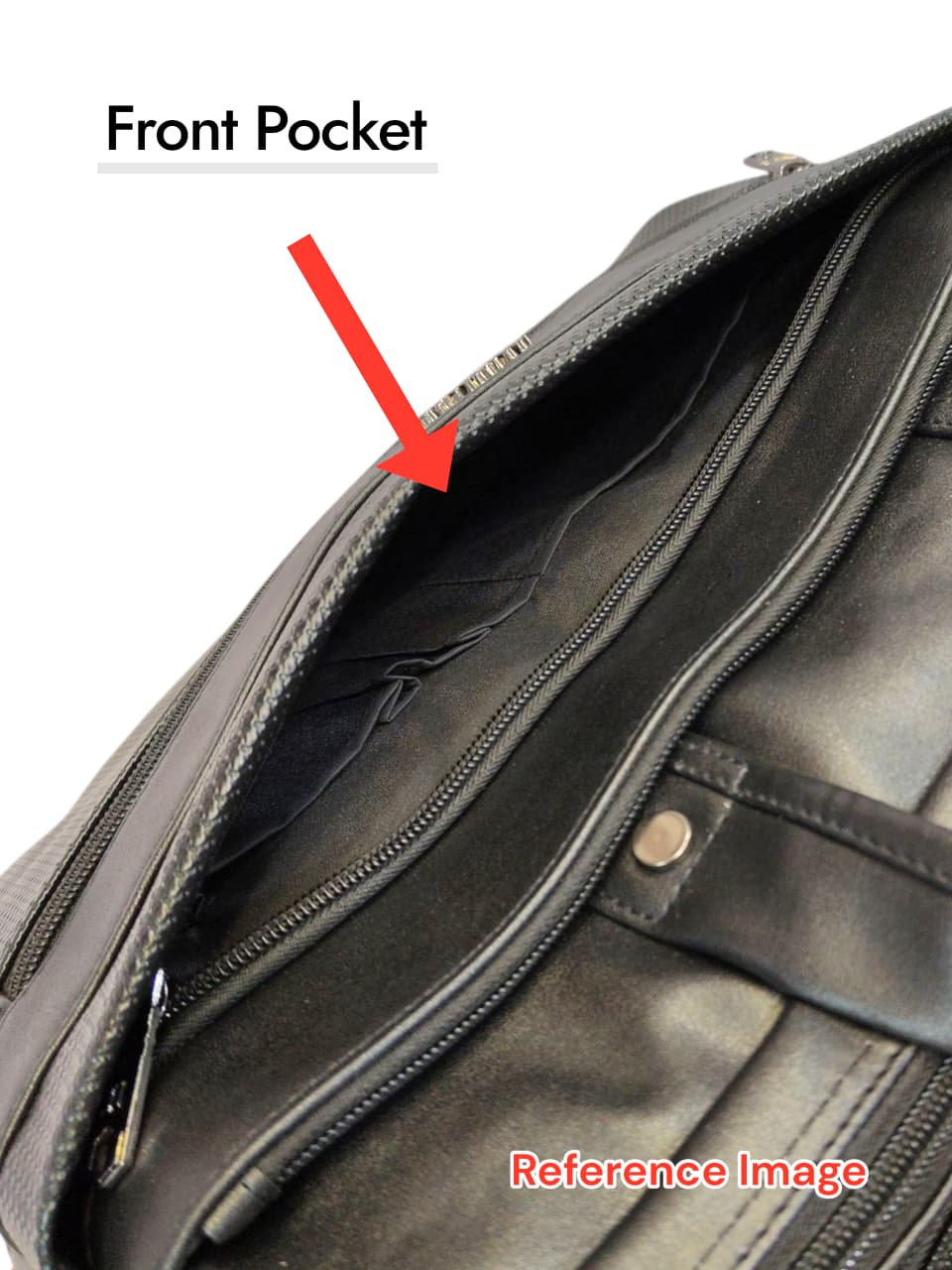 Office Bag - FC 724 - For 16" BLACK
