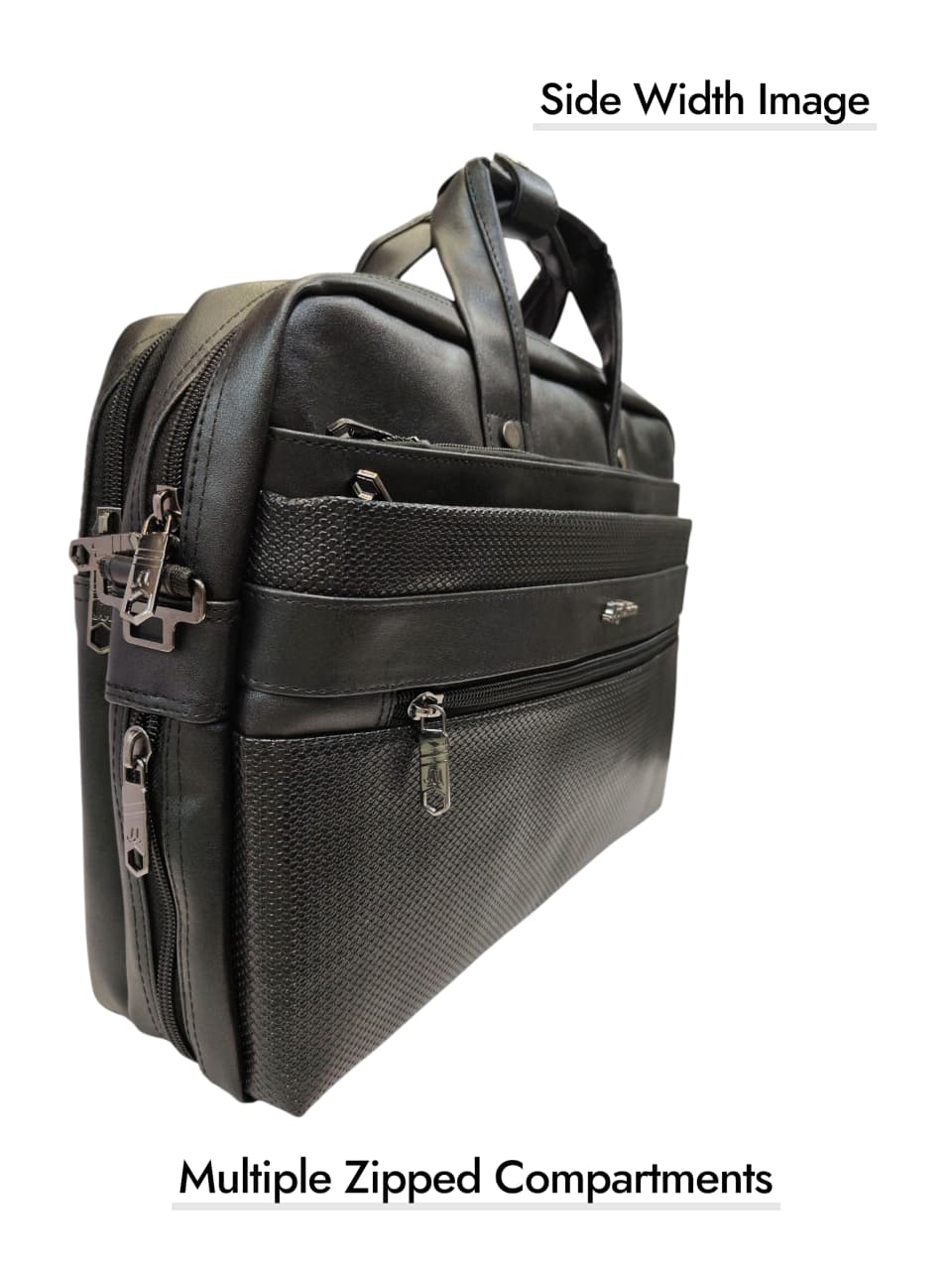 Office Bag - FC 724 - For 16" BLACK