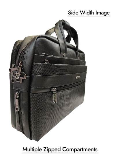 Office Bag - FC 724 - For 16" BLACK