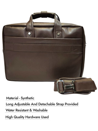 Office Bag - FC 724 - For 16" BROWN