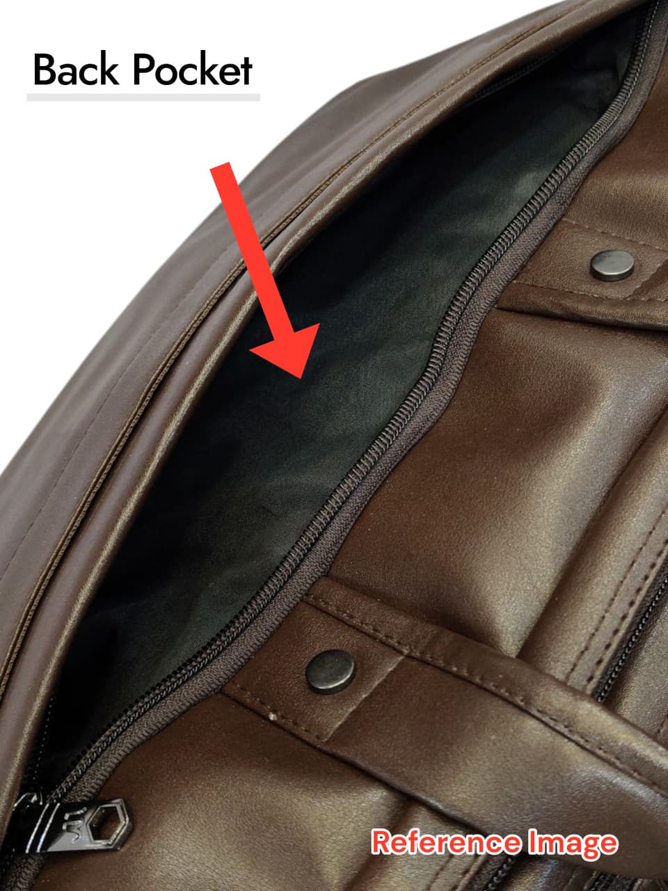 Office Bag - FC 724 - For 16" BROWN