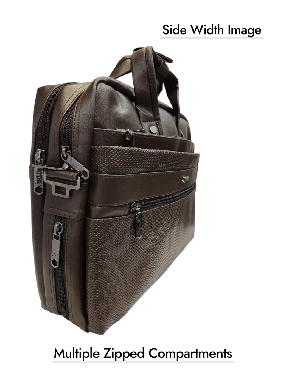 Office Bag - FC 724 - For 16" BROWN