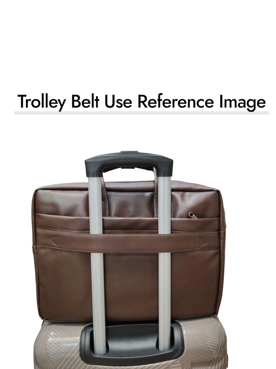 Office Bag - FC 724 - For 16" BROWN