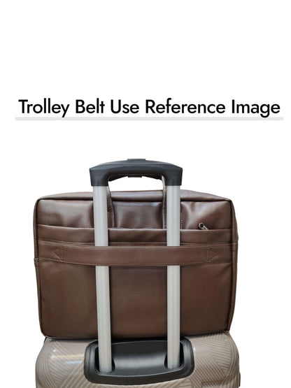 Office Bag - FC 724 - For 16" BROWN