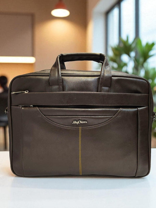 Office Bag - FC 748 - For 16" D. BROWN