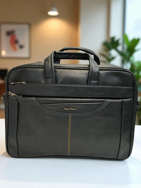 Office Bag - FC 748 - For 16" GREEN