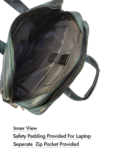 Office Bag - FC 748 - For 16" GREEN