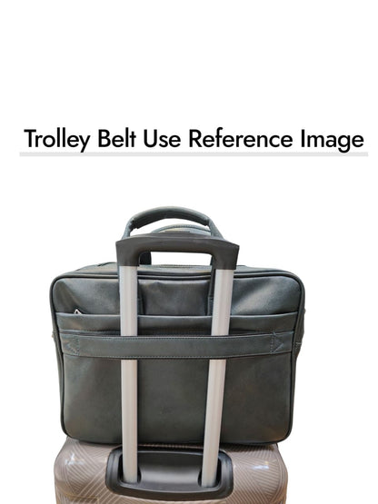 Office Bag - FC 748 - For 16" GREEN
