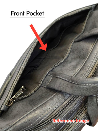 Office Bag - FC 748 - For 16" GREY