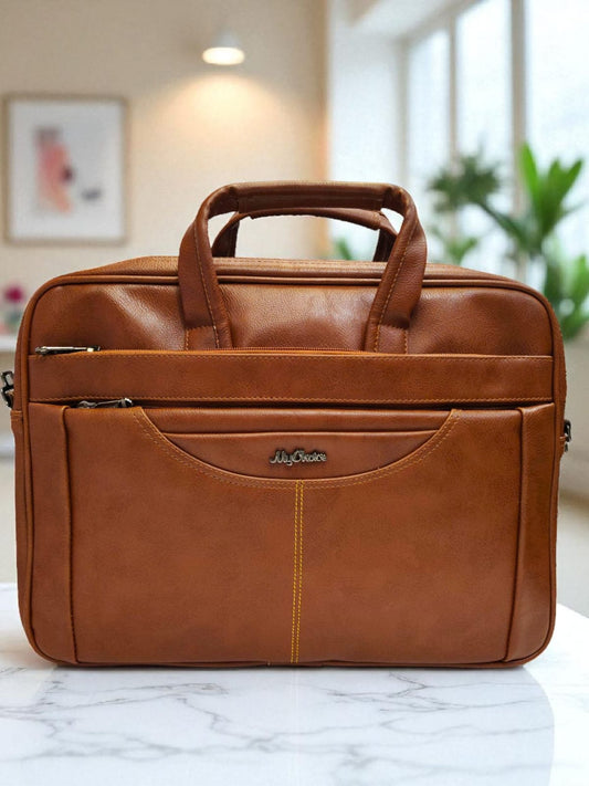 Office Bag - FC 748 - For 16" - TAN