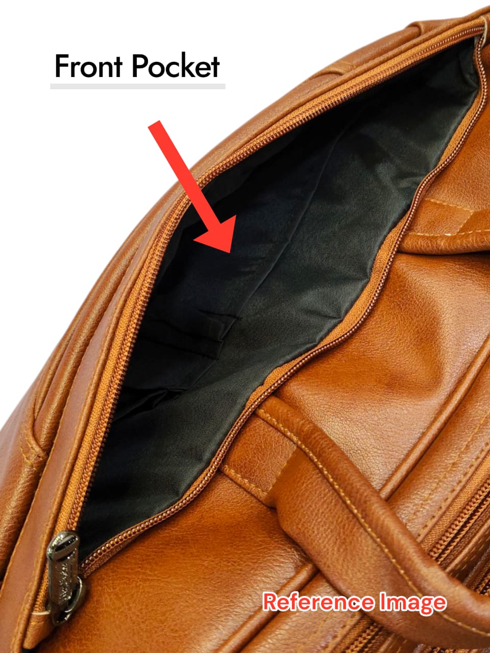 Office Bag - FC 748 - For 16" - TAN