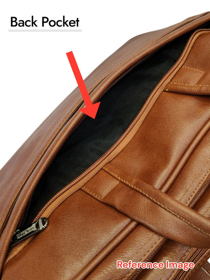 Office Bag - FC 748 - For 16" - TAN