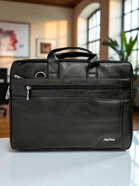 Office Bag - FC 803(sleek) Black