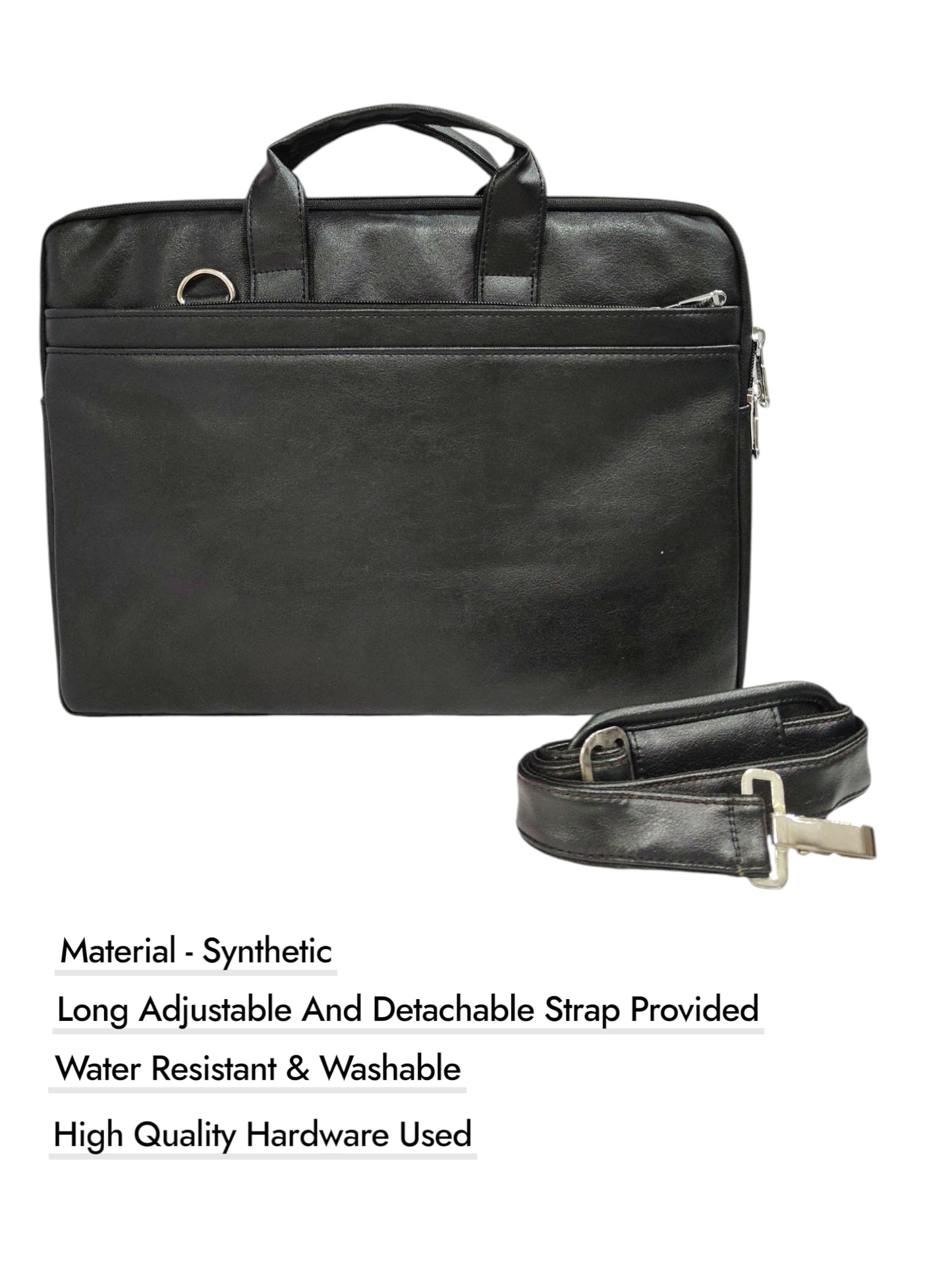 Office Bag - FC 803(sleek) Black