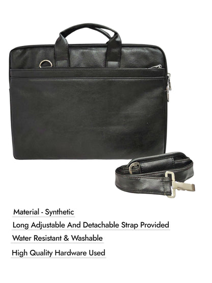 Office Bag - FC 803(sleek) Black