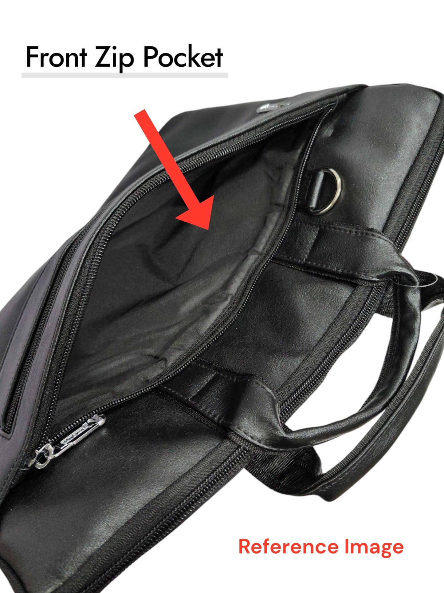 Office Bag - FC 803(sleek) Black