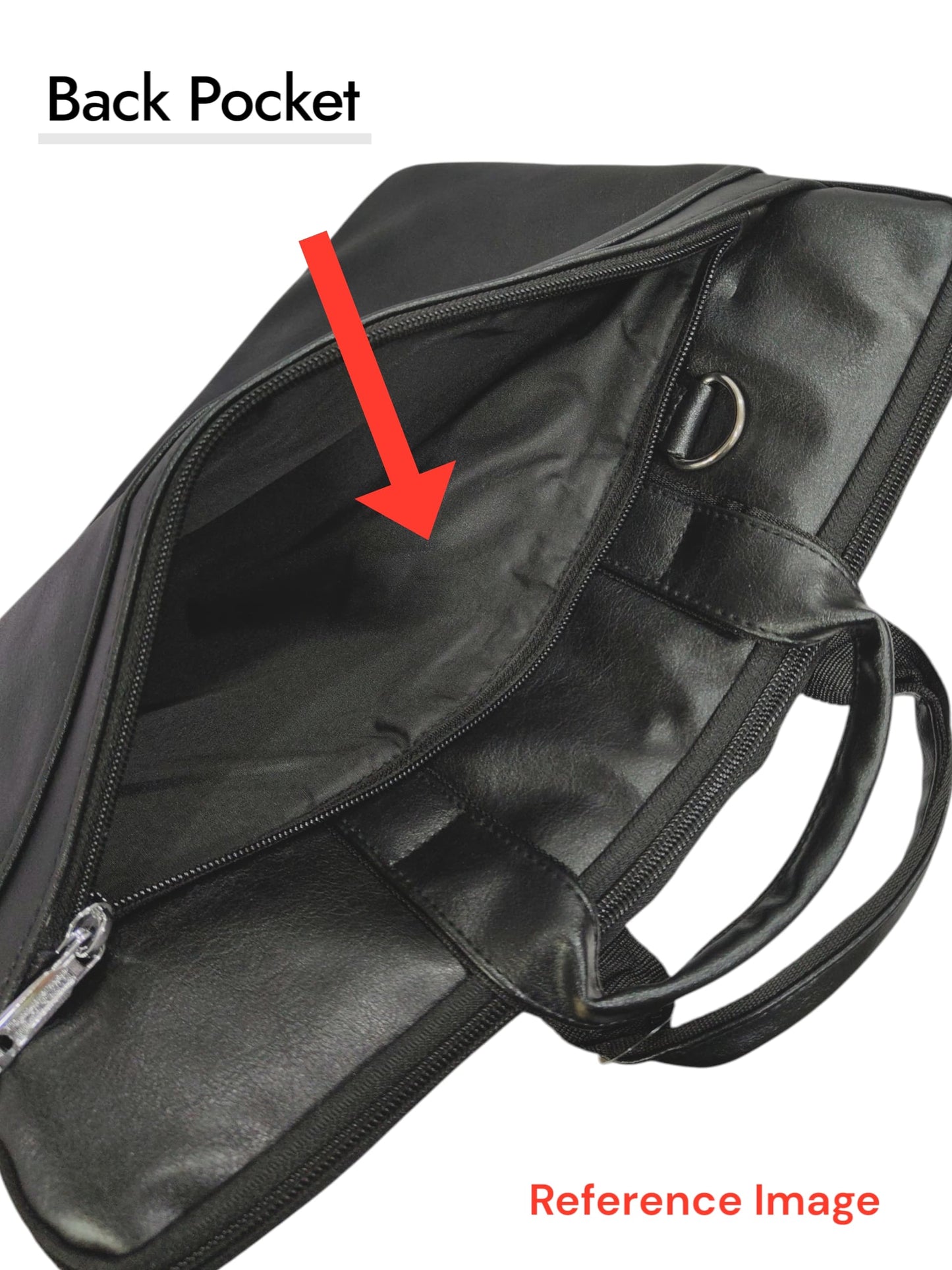 Office Bag - FC 803(sleek) Black