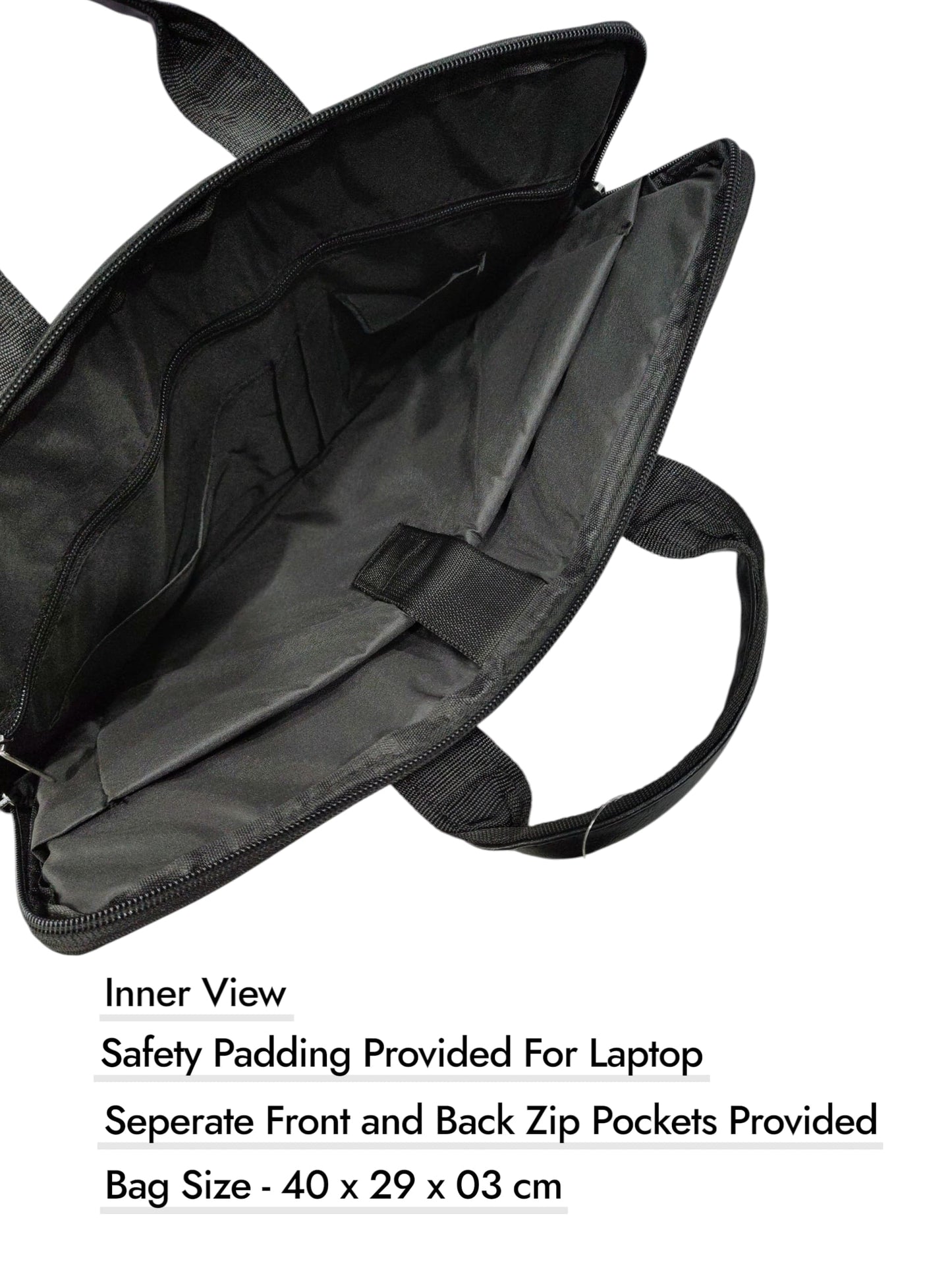 Office Bag - FC 803(sleek) Black