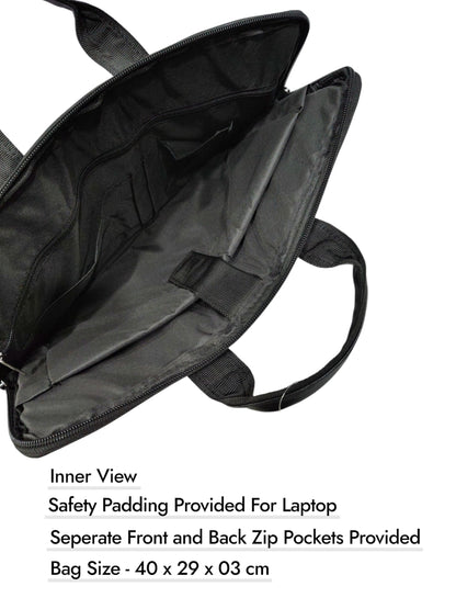 Office Bag - FC 803(sleek) Black