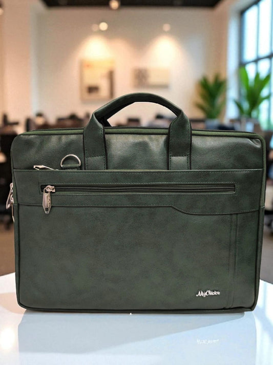 Office Bag - FC 803 (sleek) Green