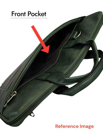 Office Bag - FC 803 (sleek) Green