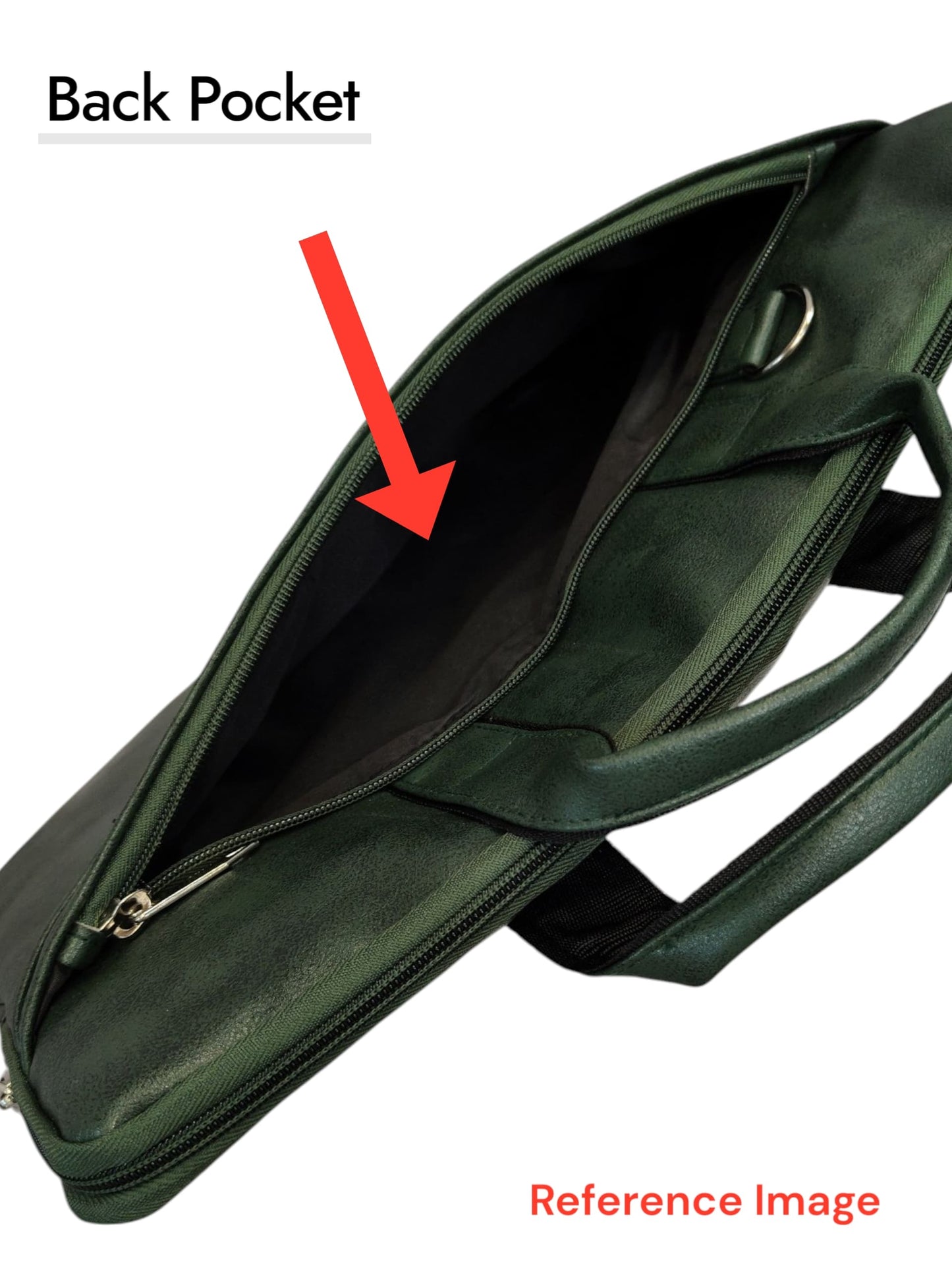 Office Bag - FC 803 (sleek) Green