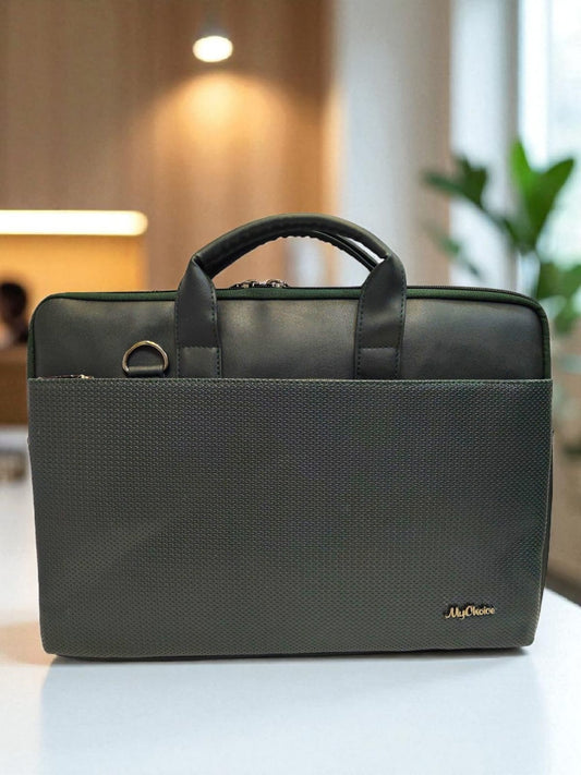 Office Bag - FC 819 - ( sleek ) GREEN