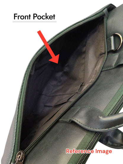 Office Bag - FC 819 - ( sleek ) GREEN