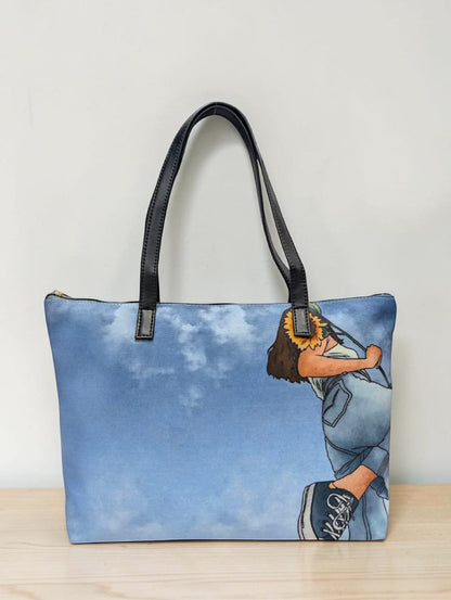 The Horizontal Tote