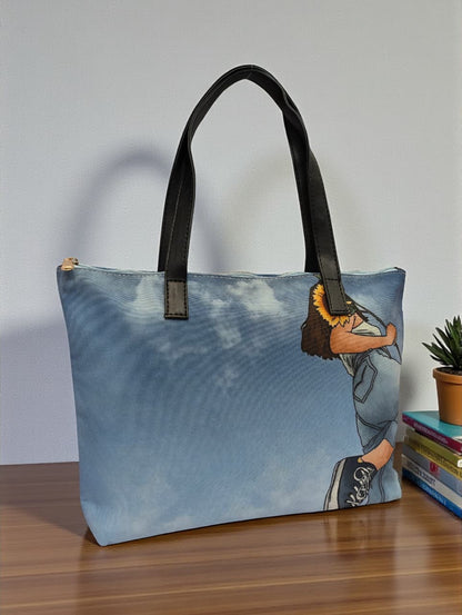 The Horizontal Tote