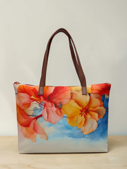 The Horizontal Tote