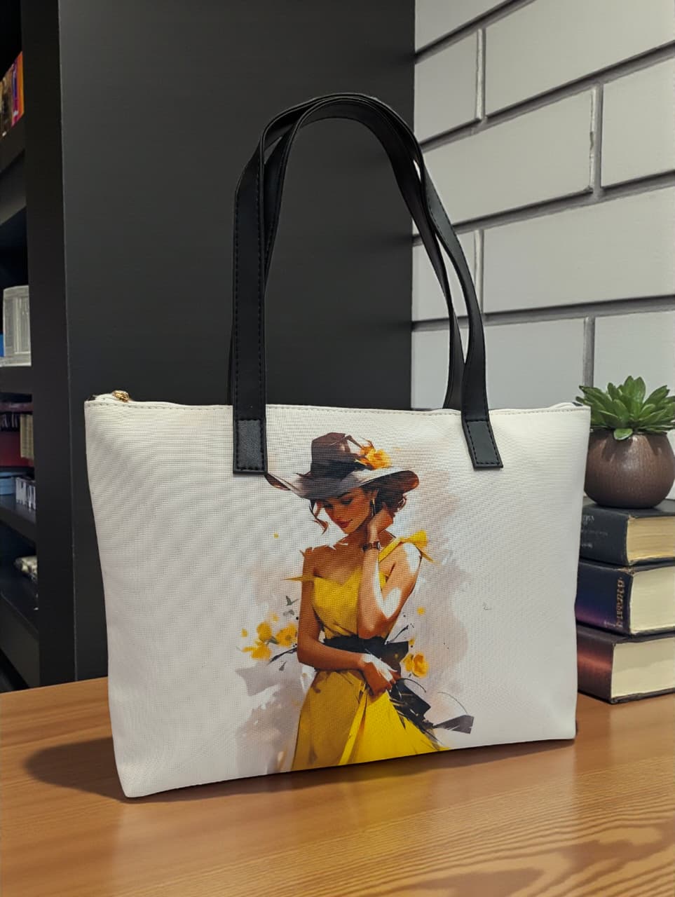 The Horizontal Tote