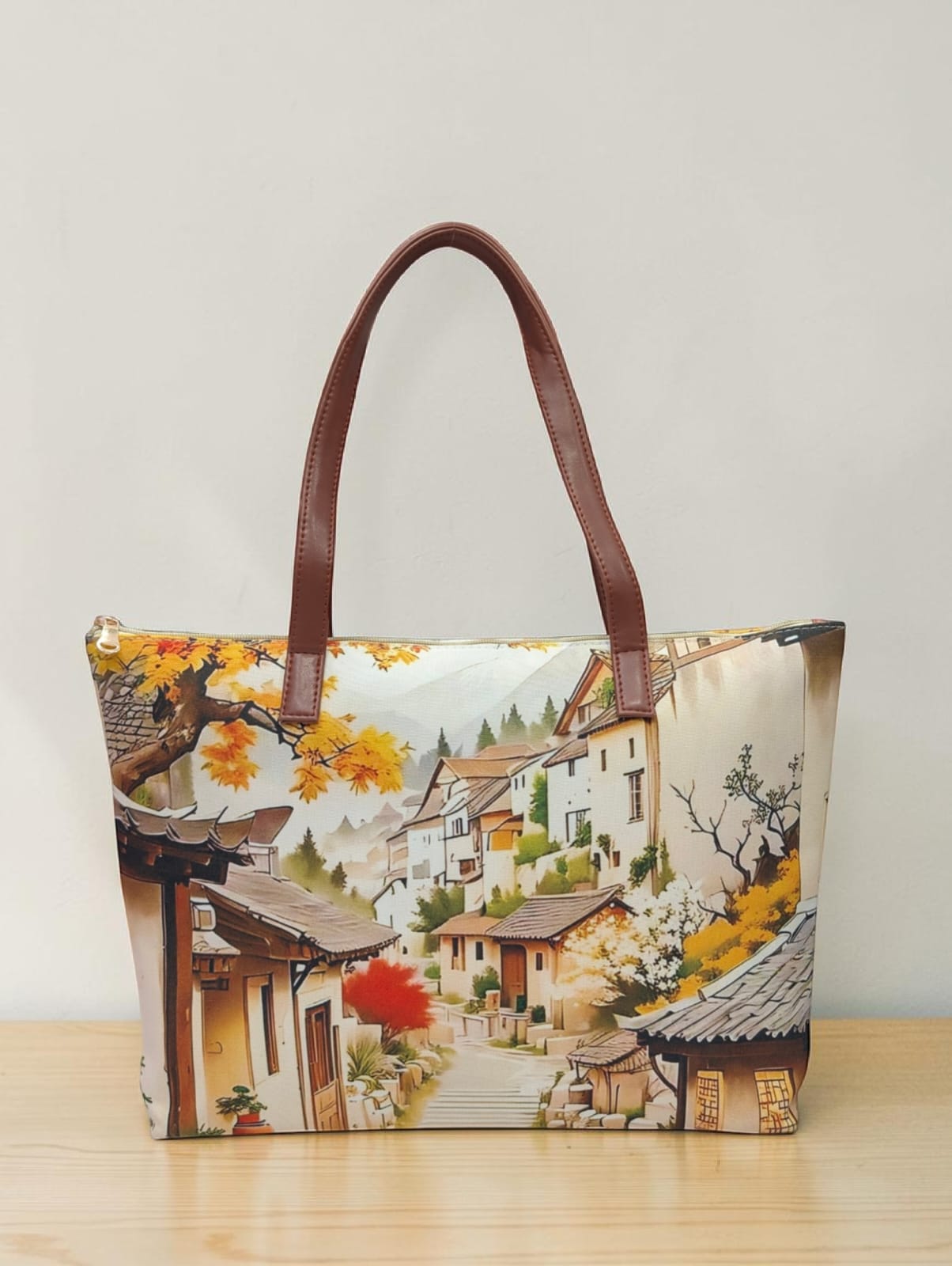 The Horizontal Tote