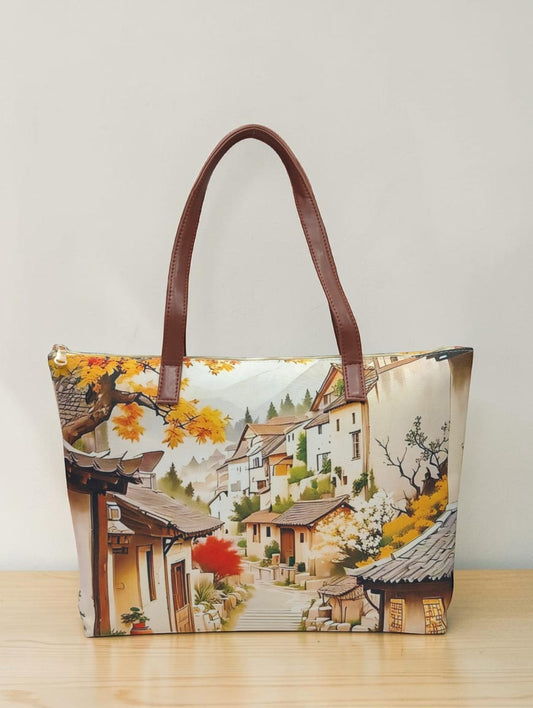 The Horizontal Tote