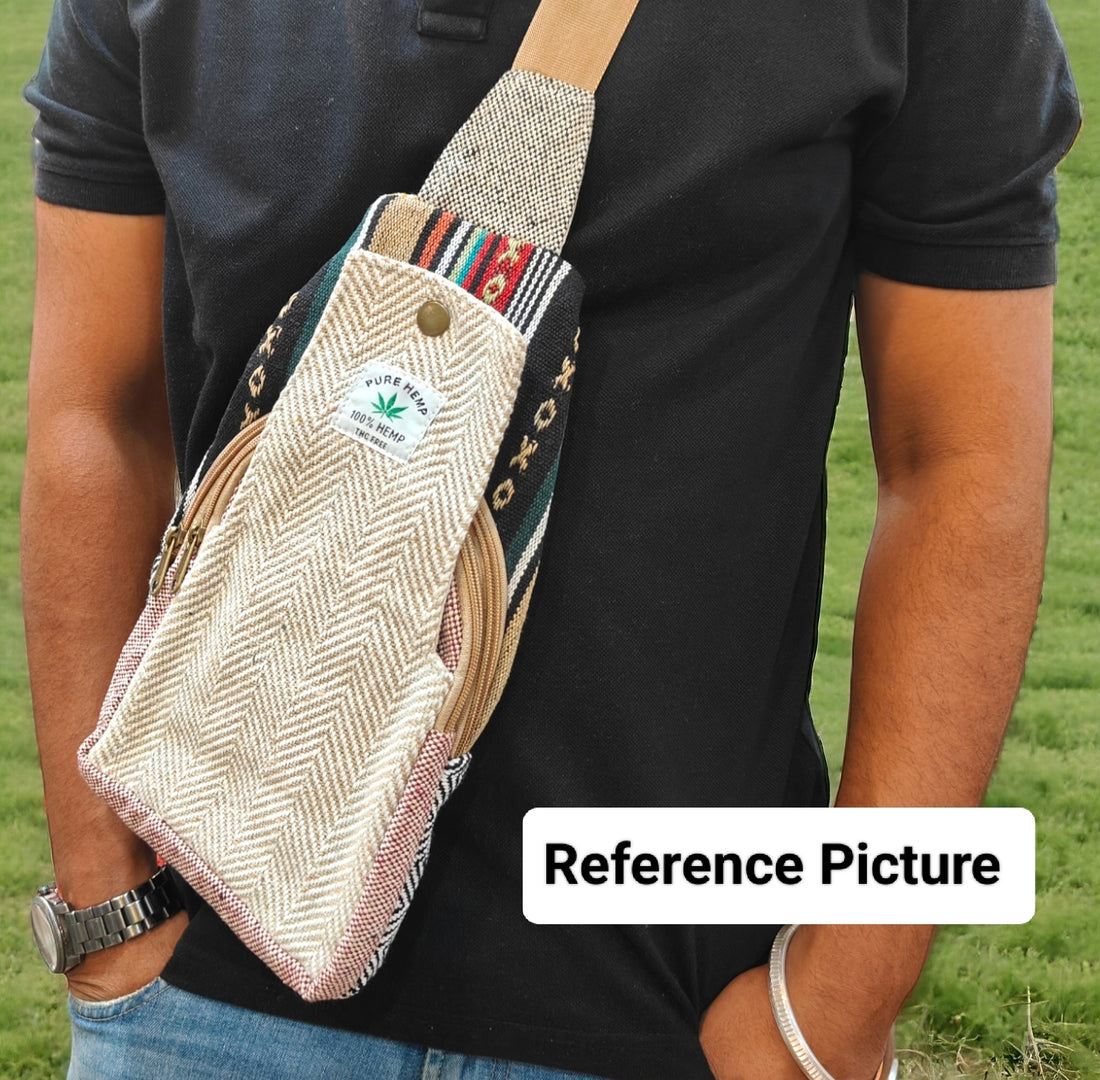 100% Hemp - Fanny Packs