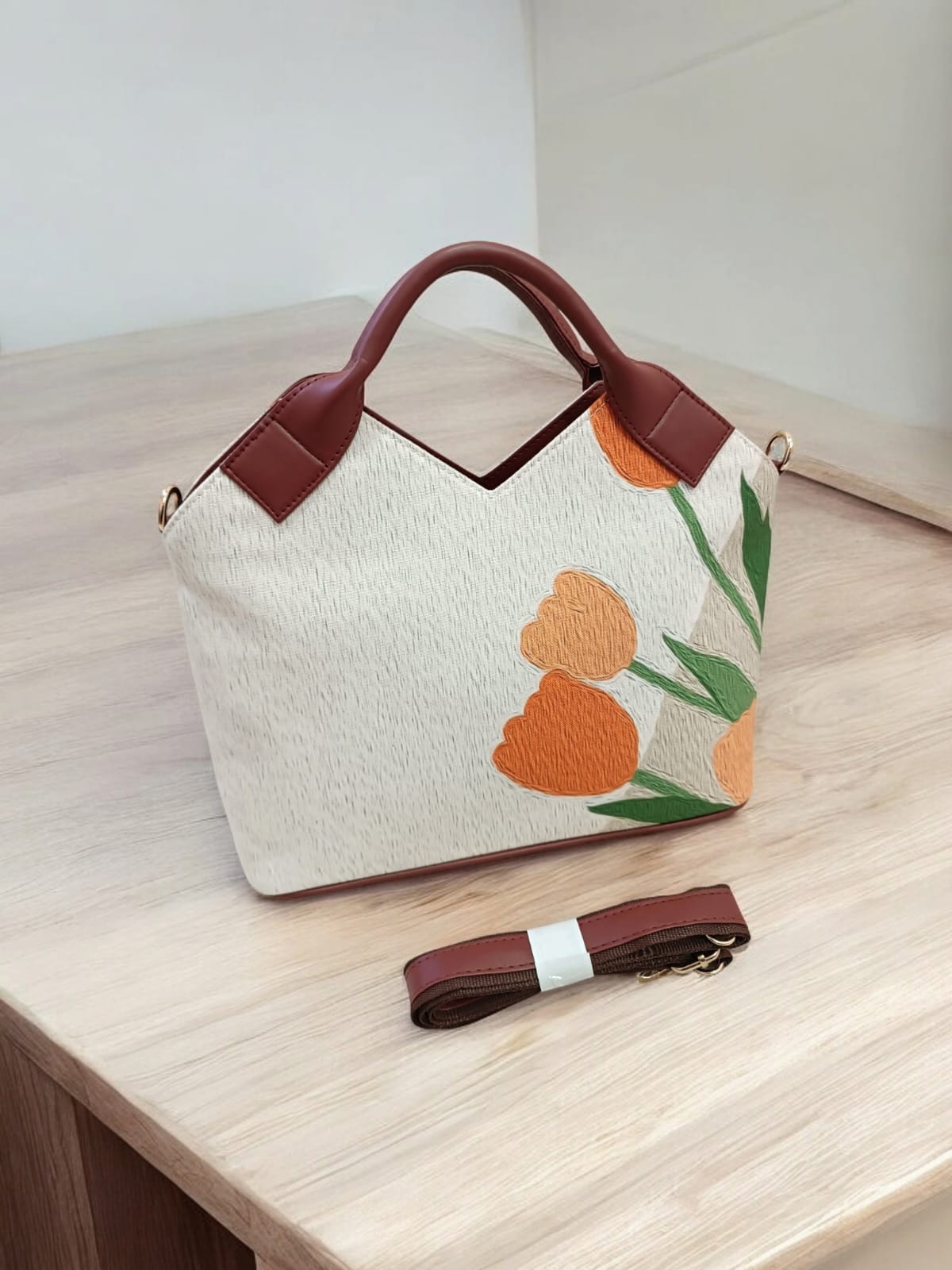 The M-Shaped Satchels
