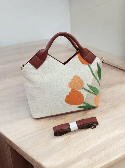 The M-Shaped Satchels
