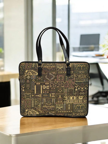 The Jacquard Laptop Satchels