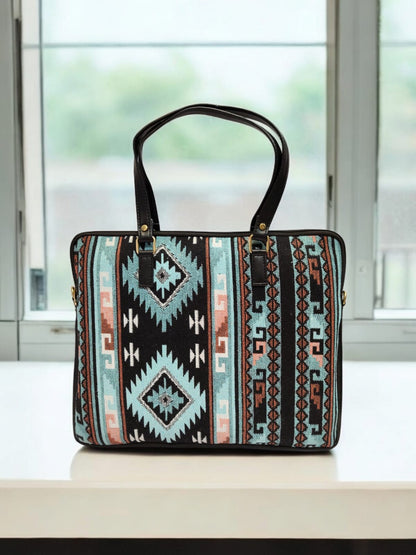 The Jacquard Laptop Satchels