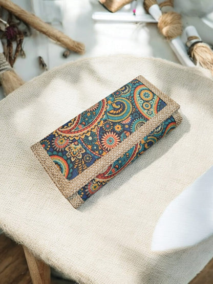 The Tussar-Jute Wallet