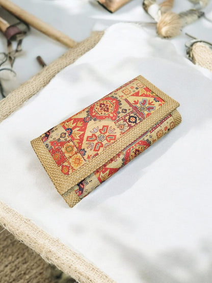 The Tussar-Jute Wallet