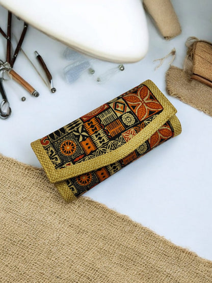 The Tussar-Jute Wallet