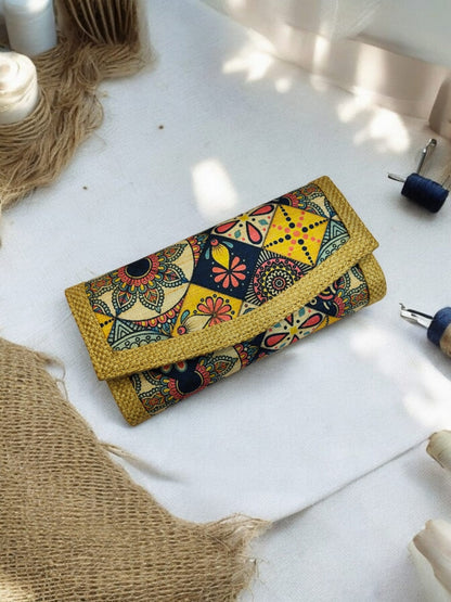 The Tussar-Jute Wallet