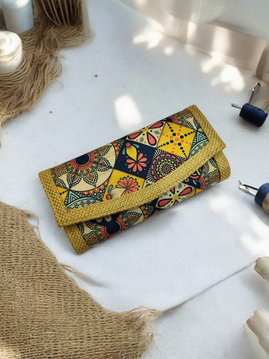 The Tussar-Jute Wallet