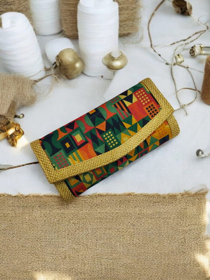 The Tussar-Jute Wallet